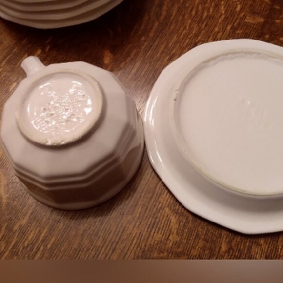 Pfaltzgraff® Heritage Stoneware Vintage Coffee Cups and Saucers (3 each) - Picture 3 of 6